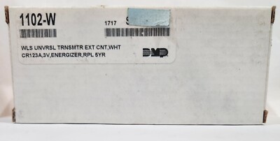 DMP 1102-W Wireless Universal Transmitter Contact. New Old Stock