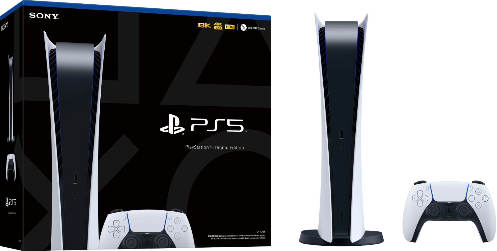 SONY - ★PS5 Digital Edition新品一台限り、未開封、スピード発送 Brand New Sony PS5 PlayStation 5 Digital Edition Console