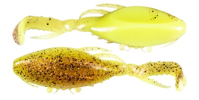 Z-Man KC35-341PK3 Kicker Crabz 3.5'' Sexy Penny 3 Pack