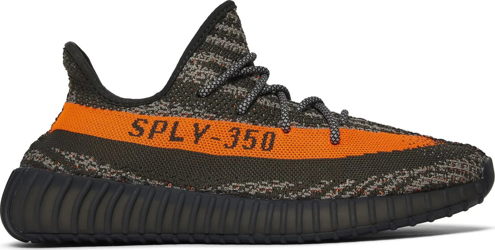 Pre-owned Adidas Originals Yeezy Boost 350 V2 'carbon Beluga' Hq7045 Size 4-17 In Gray