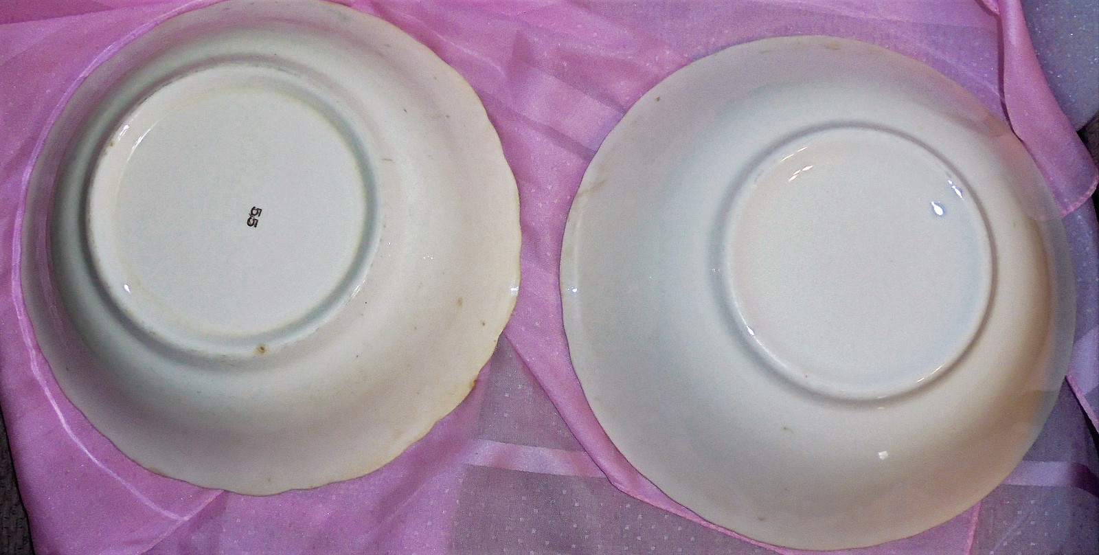 Antique 1940's Grandma's Vegetable Dishes-One With A Rose
