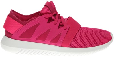 

Женские кроссовки adidas Tubular Viral размера 7 B спортивная обувь AQ6302, Розовый, adidas Tubular Viral
