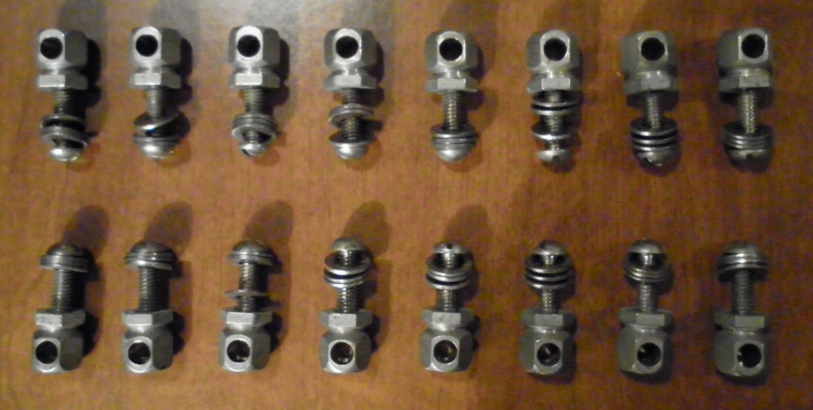 Vtg 16 Banjo Shoe Bracket Hook Bolts Parts Project Luthier 1920s Prewar