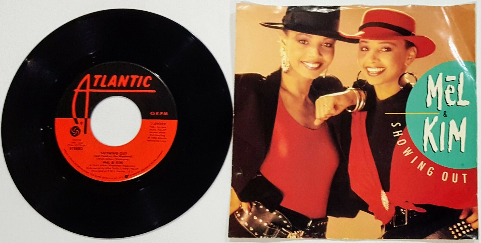 Mel & Kim ‎– Showing Out, System (45 rpm, 7