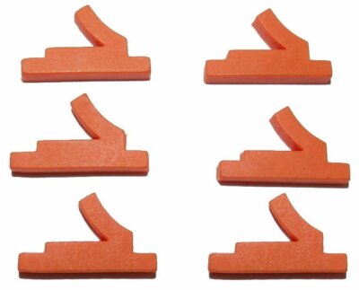 [6 Pack] Tippmann FA-18 Ball Latch Detent (98, A5, X7) by Captain O-Ring