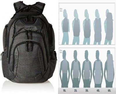 OGIO Renegade RSS Backpack Dark Static 