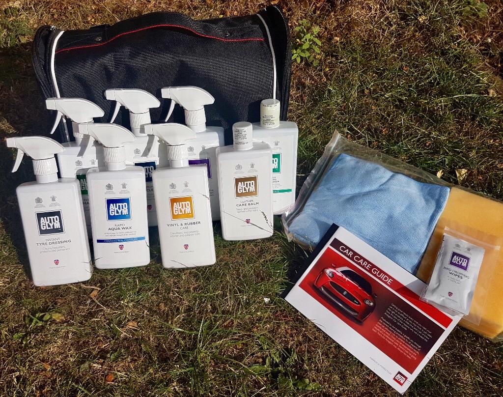 New AutoGlym Life Shine Car Cleaning Kit Auto Glym in Swindon