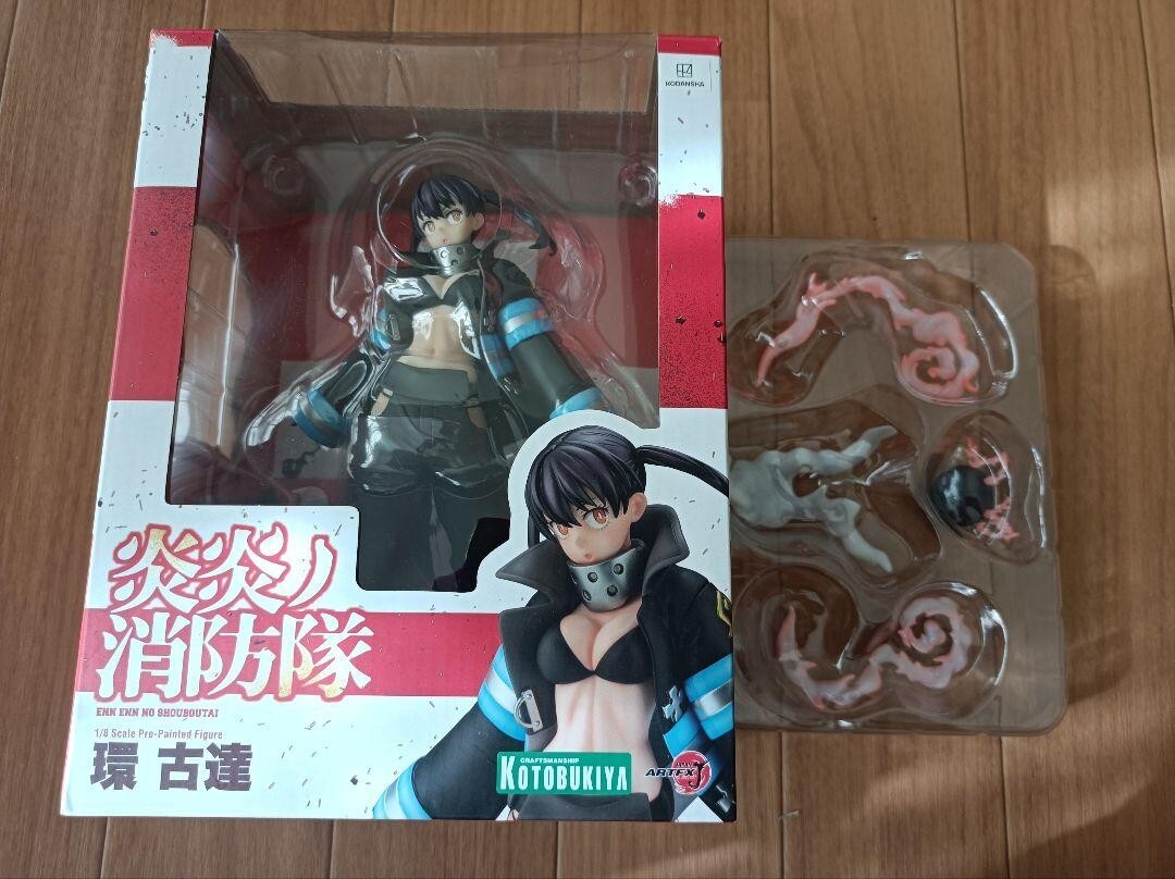 tamaki Fire Force Tamaki Kotatsu 1/8 scale Figure ARTFX J
