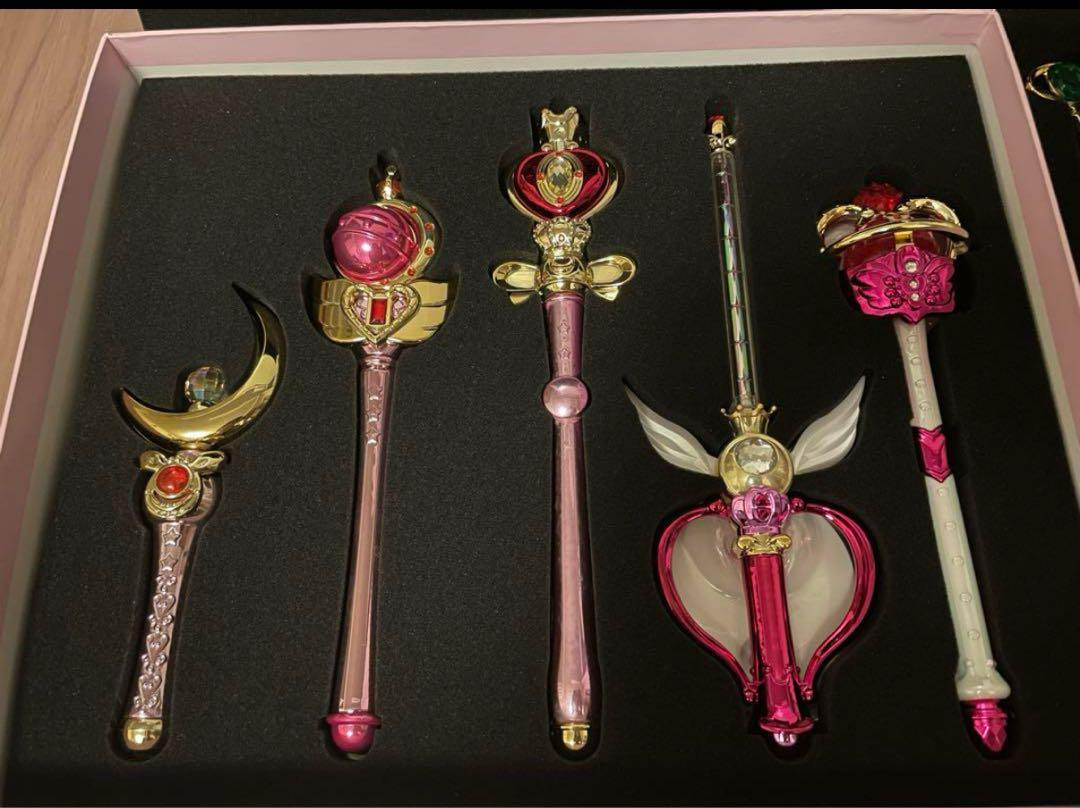 【セーラームーン】Stick & Rod～Moon Prism Edition～ 美少女戦士セーラームーン Stick＆Rod ～Moon Prism Edition