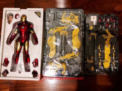 Hot Toys HT 1/6 MMS462D22 Iron Man 2 Iron Man MARK4 MK4 Action Figure In Stock