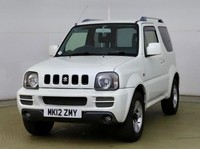 2012 Suzuki Jimny 1.3 VVT SZ4 Auto, fully fabricated underside & protected,many 