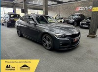 BMW 3 SERIES 3.0 335d xDrive M Sport Saloon 2015