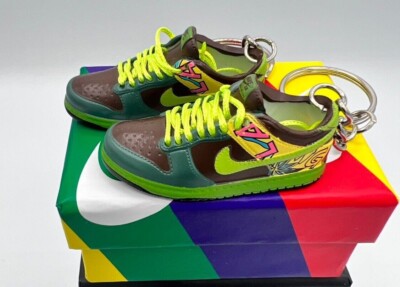 Mini SB Dunk Low | Shoe Key Chain | Mini Sneaker Collectible | Box Optional