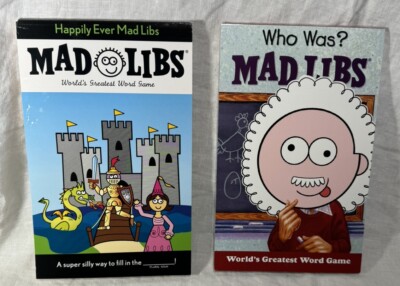 mad libs books