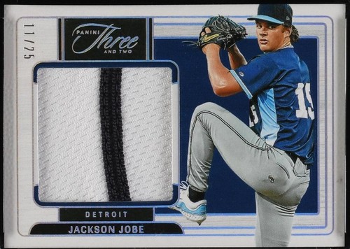 2024 Panini Three and Two - Jackson Jobe #PS-JJ