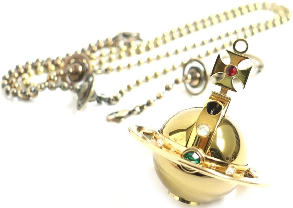 Working Vivienne Westwood Orb Lighter Gold with Box | eBay Working Vivienne Westwood Orb Lighter Gold with Box | eBay