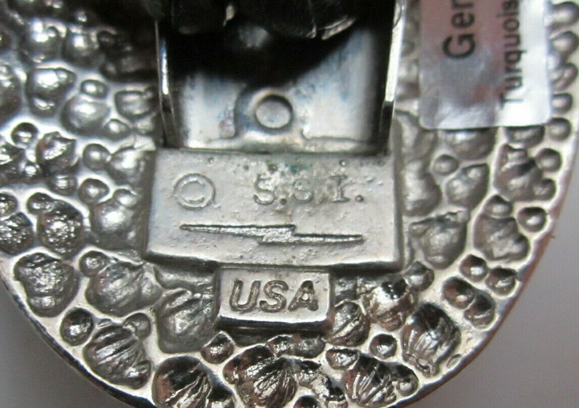 Silver Turquoise & Coral 