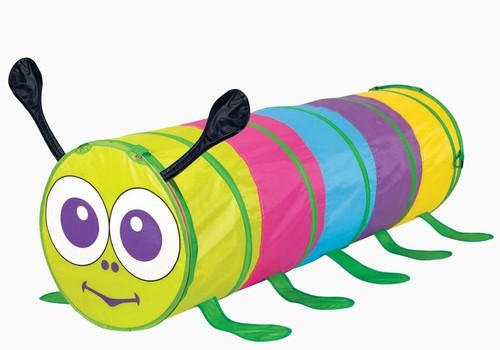 Tunnel XL 180 cm. Kriechtunnel Krabbeltunnel für Kinder Spieltunnel Kind Baby DE