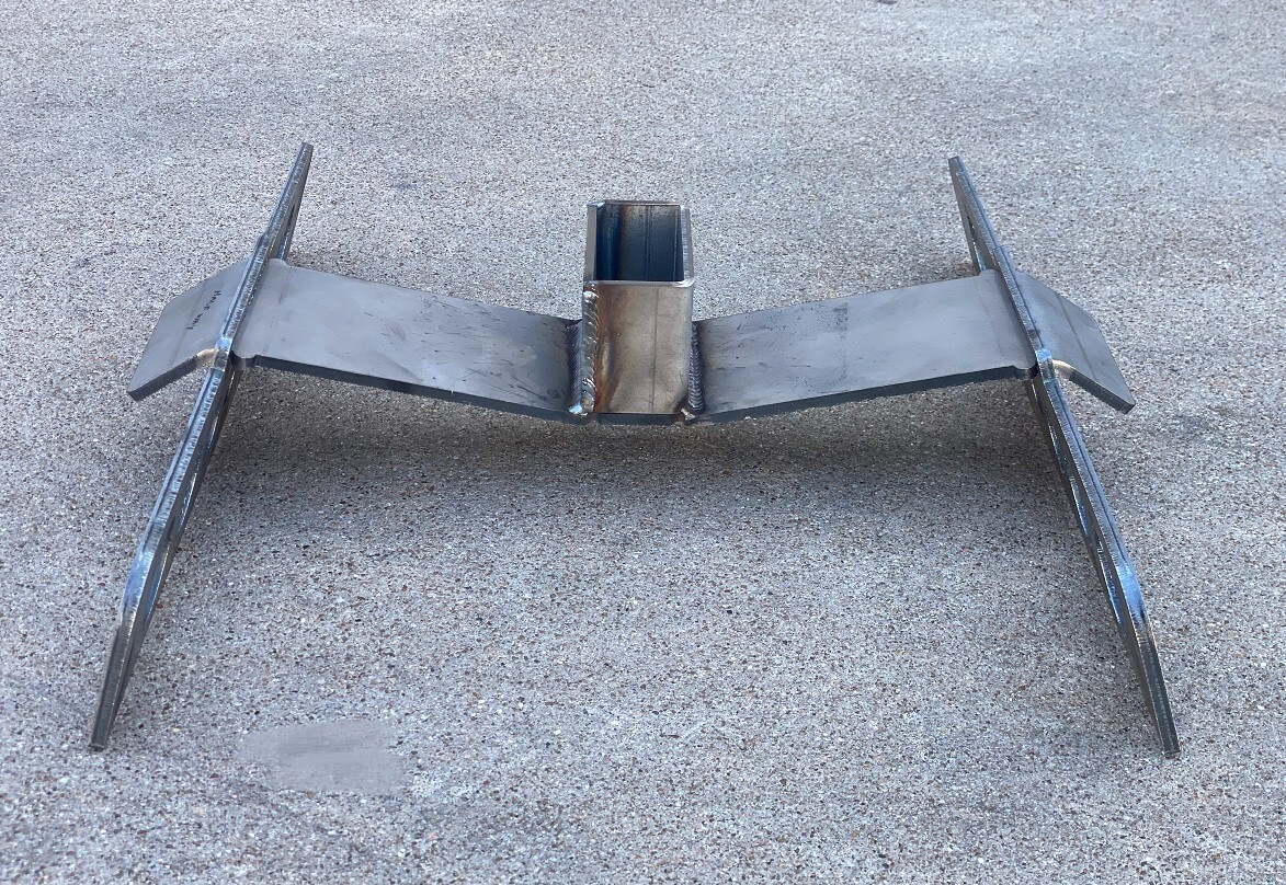 [SR] Modular / Collapsible Steel Shooting Target Stand Pedestal Kit for 2x4 USA