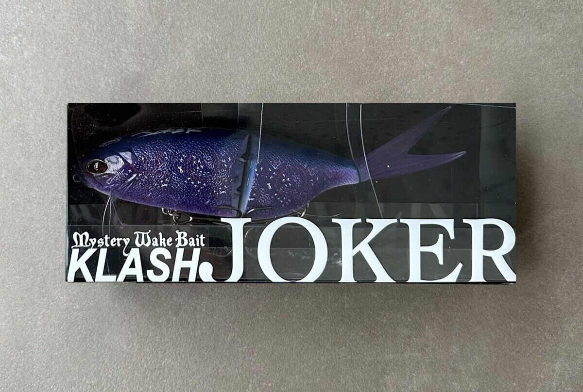 ルアー・フライ DRT KLASH JOKER RED-LIGHT DRT KLASH JOKER Red Light Color 3oz Swimbaits Rattle in