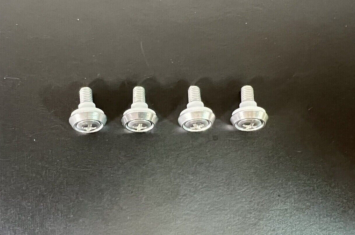 Stainless Steel Rack Mount Screw & Washer Set for Pioneer Spec JA-R1A JA-R2S 