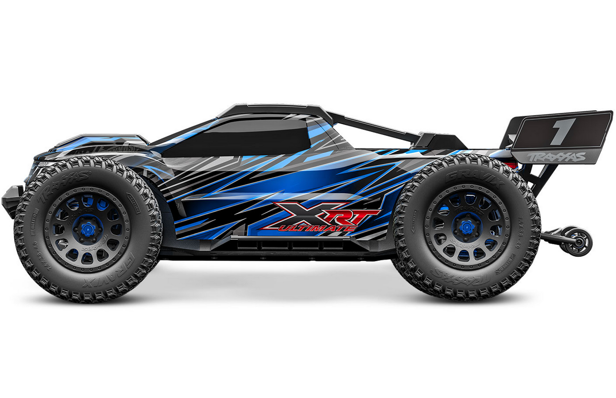 RC SUCCESSION～「BLUE」＋BEST～ 1/8 2025 LMT 2.0 Son-Uva Digger 4X4 Solid Axle Brushless