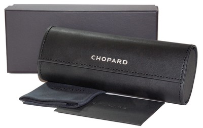 Pre-owned Chopard Schf84m-8fzp Shiny Gold Sunglasses