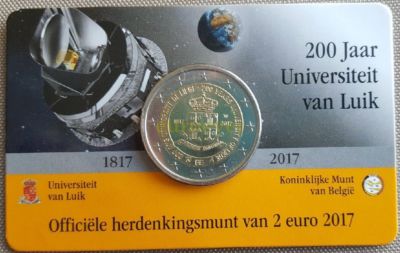 manueduc   2  Euros  CONMEMORATIVOS  2017  TODOS PAÍSES  NUEVOS