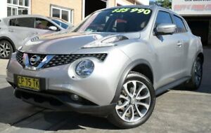 2016 Nissan Juke F15 Series 2 TI-S (AWD) Silver Continuous Variable Wagon North Narrabeen Pittwater Area Preview