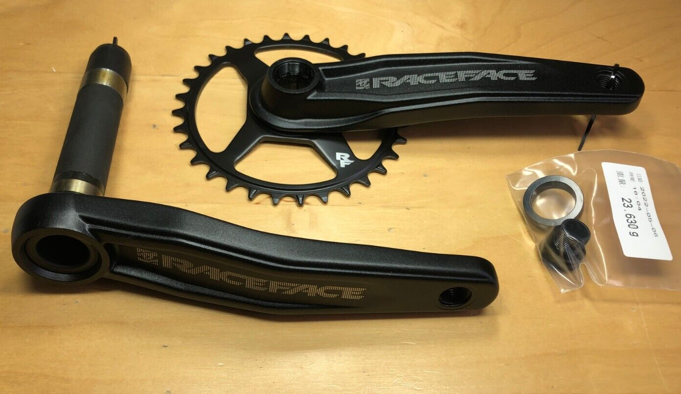 New Race Face Ride Crankset Cinch Direct Mount 32t 170mm 10-11s 51mm 137 Spindle