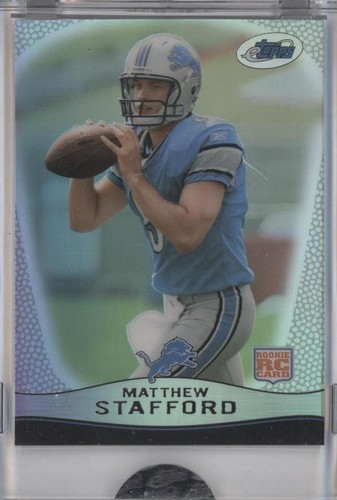 2009 eTopps Matthew Stafford #3