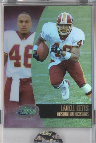 2002 eTopps Ladell Betts #86