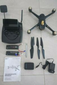 Drone - Hubsan 501S X4 FPV Brushless | Other Cameras | Gumtree