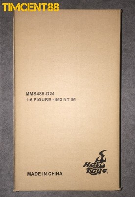 Ready! Hot Toys Iron Man Mark IV 4 Neon Tech Diecast Exclusive New MMS485D24