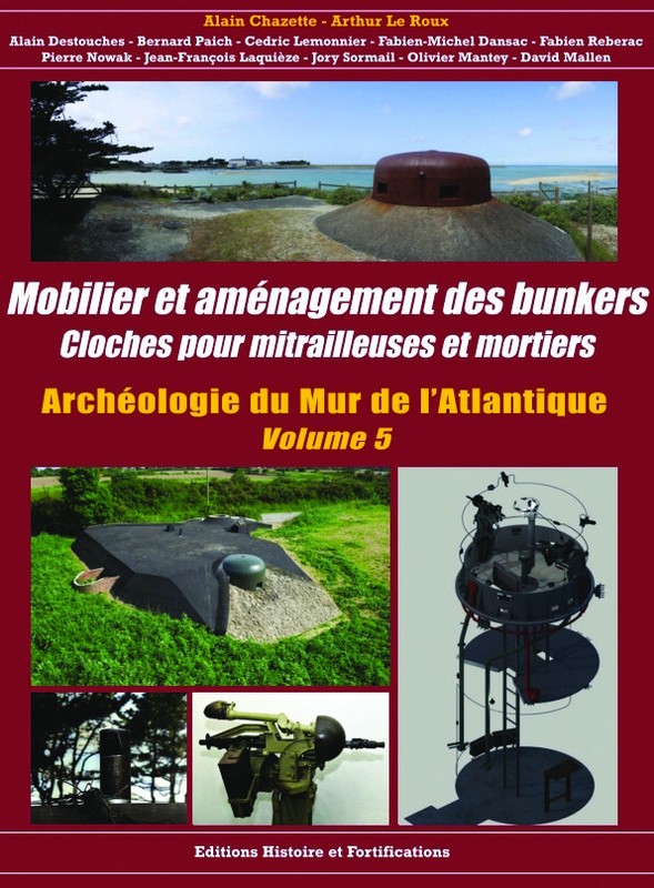 Atlantikwall-Mur De L'Atlantique Mobilier Et AmÃ©Nagement Des Bunkers (ArchÃ©O T5)