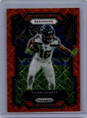 2023 Panini Prizm #264 Tyler Lockett Lazer | eBay