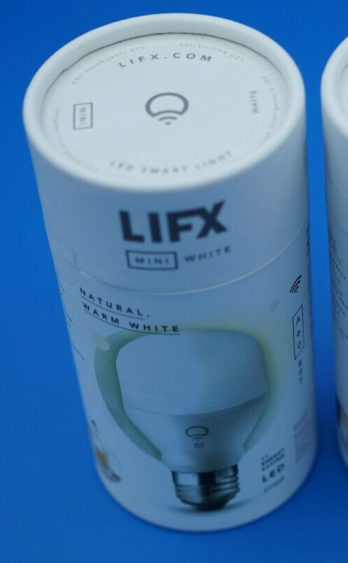 LIFX Mini White WLAN fähige LED-Lampe E27 warmweiß 2700 K