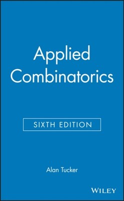 Applied Combinatorics Hardcover Alan Tucker