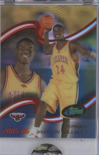 2005-06 etopps - Marvin Williams #56