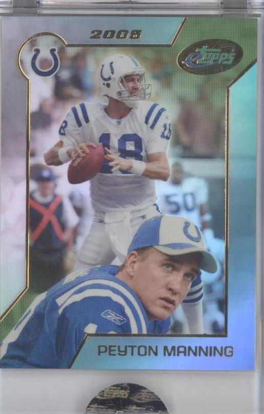 2005 eTopps Peyton Manning #13