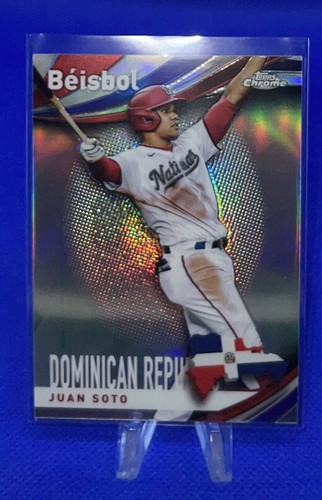 スポーツ選手 MLB 2017 JUAN SOTO CHROME ref PSA 10 JUAN SOTO 2017 Bowman Chrome Mini Prospects Yankees
