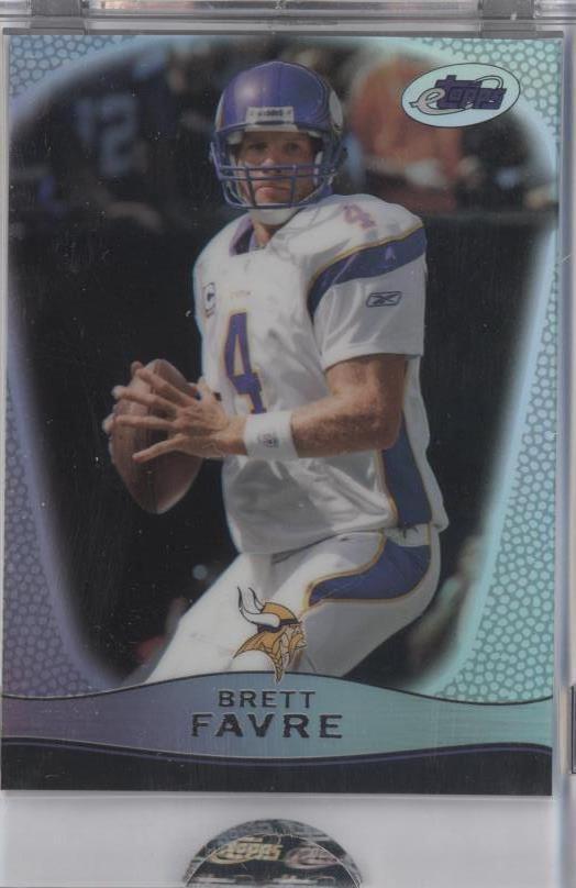 2009 eTopps Brett Favre #4