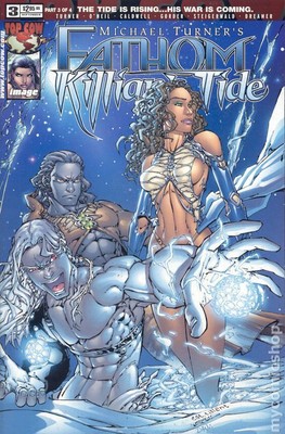 Fathom Killian's Tide #3A FN 2001 Stock Image