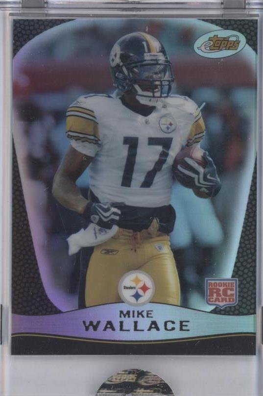 2009 eTopps Mike Wallace #19