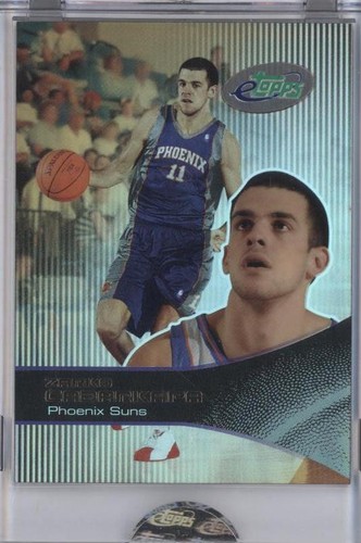 2003-04 eTopps - Zarko Cabarkapa #59