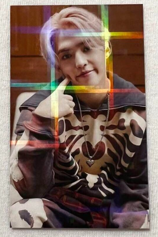 SEVENTEEN S.COUPS HEAVEN HMV Lucky Draw Official Hologram