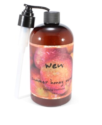 WEN SUMMER HONEY PEACH   Cleansing Conditioner 16oz SEALED w/pump w/out Box!!