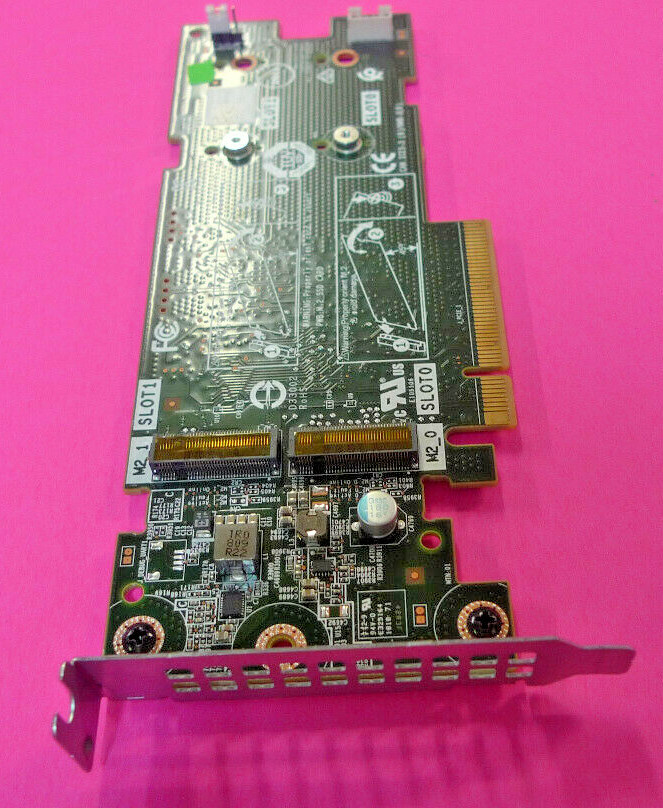 GENUINE Dell PCI 2x M.2 Slots BOSS-S1 Storage Adapter Card Low Profile K4D64