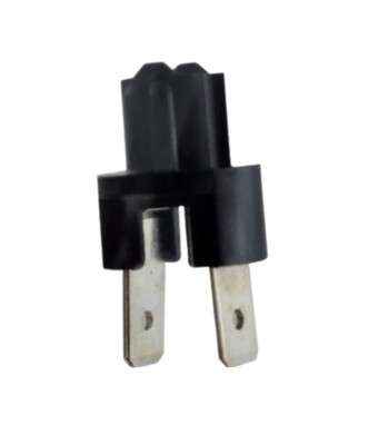 VDO 600 823 Type D Wedge Base Spade Connection Plastic Peanut Bulb Lamp Socket