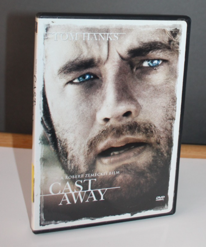 Cast Away (DVD, 2002, Single Disc Fullscreen) Movie Tom Hanks